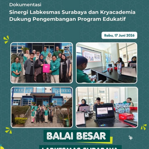 Sinergi Labkesmas Surabaya dan Kryacademia Dukung Pengembangan Program Edukatif